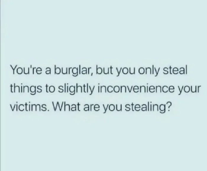 I stole this post to make a point. - 9GAG