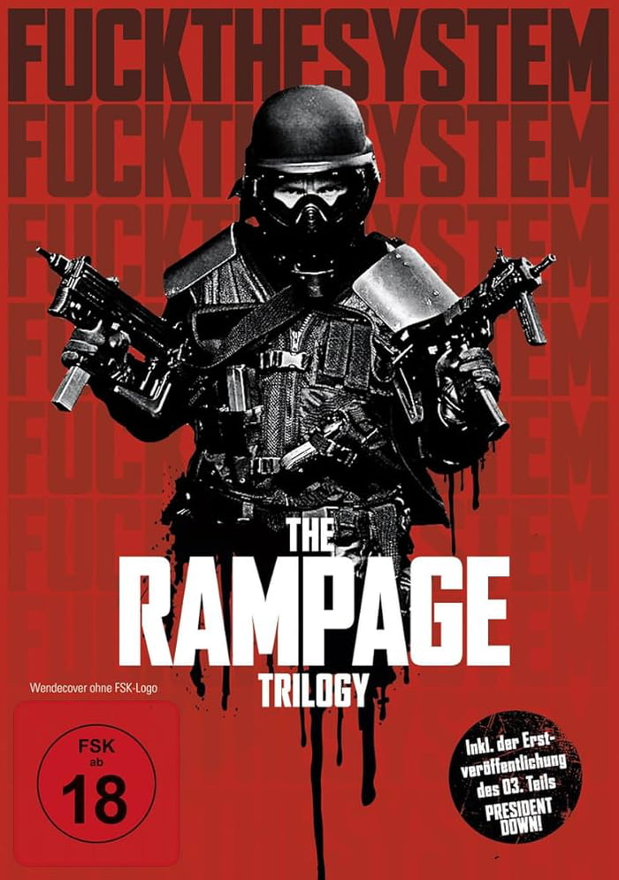 Rampage trilogy - even Uwe Boll can make a good movie series - 9GAG