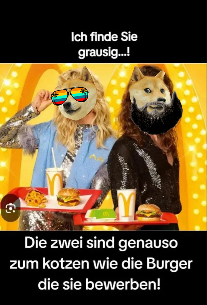 Das Waulitz Menu 9GAG