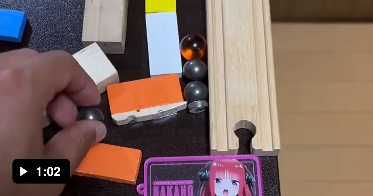 A Rube Goldberg Marble Run - 9GAG