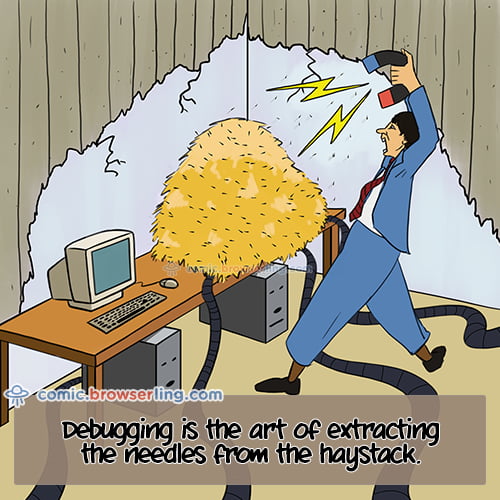 Art of Debugging - 9GAG