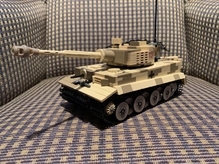 tiger 131 brickmania