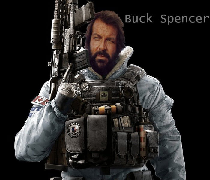 Buck Spencer 9GAG