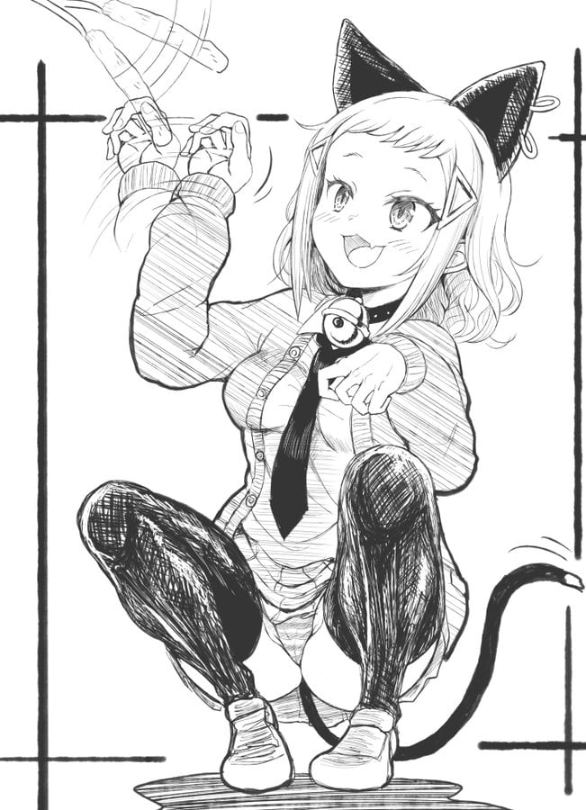 Watamote Fanart 375 9gag 