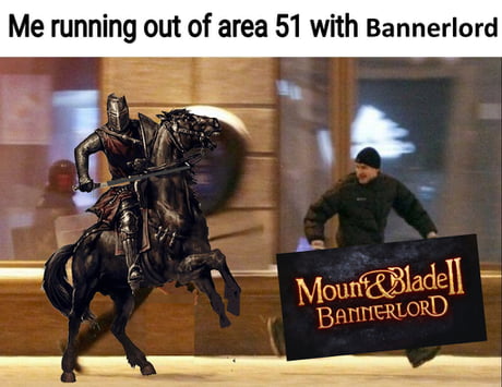 Me Running From Area 51 9gag