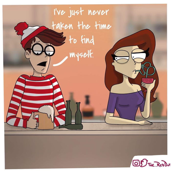 Hows Waldo Gag