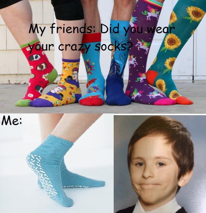 Best Funny socks Memes - 9GAG