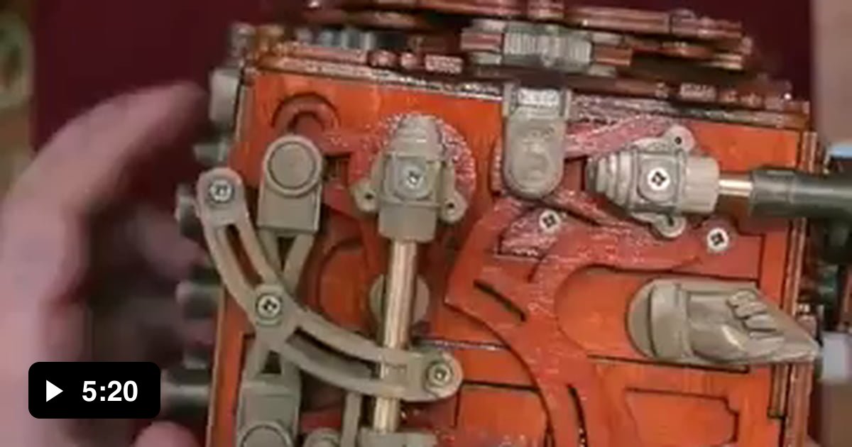 Amazing puzzle box. Chris Ramsay. 9GAG