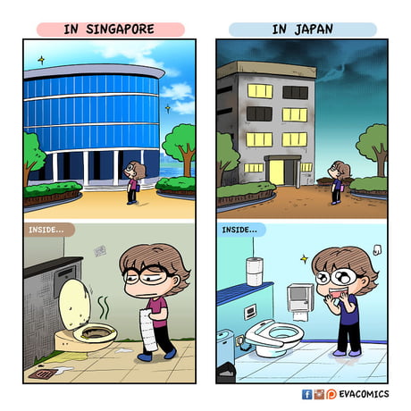 Nnmm - Artist Shares The Cultural Differences Between Japan, Singapore ...