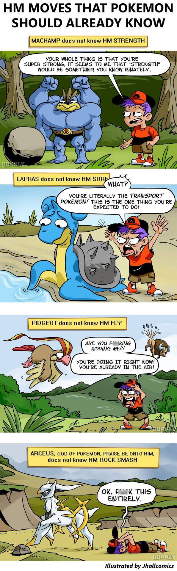 Pokemon logic - 9GAG
