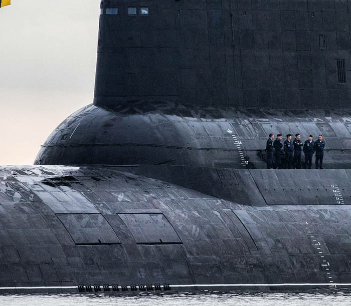 russian submarine typhoon