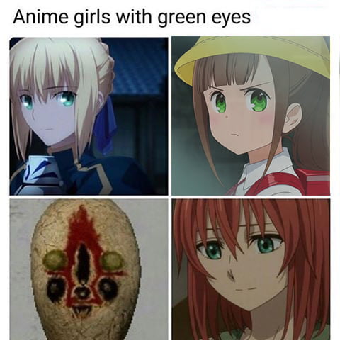 9gag Anime Eyes