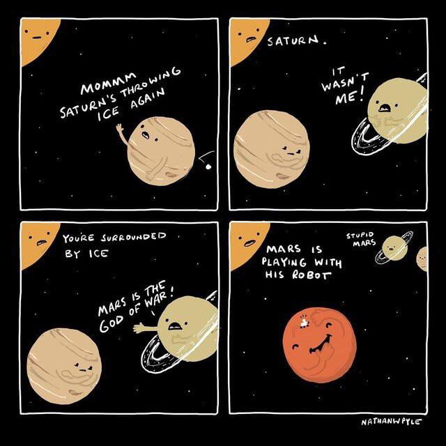 For All The Astronomy Nerds Out There - 9GAG