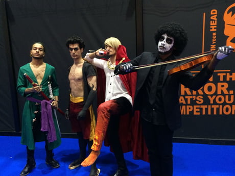 I Met These Cool One Piece Cosplayers At Middle East Comic Con 9gag