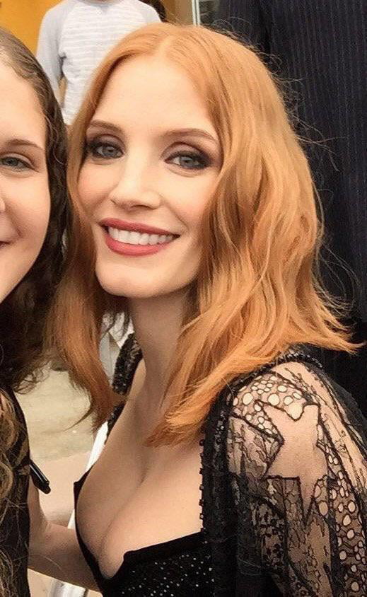 Jessica Chastain Breasts
