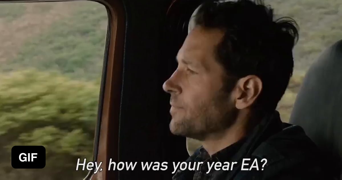 Ea Trying To Stay Positive Gag