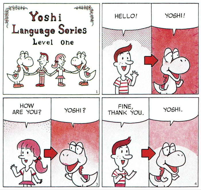 Yoshi? yoshi YOSHI!!!! - 9GAG