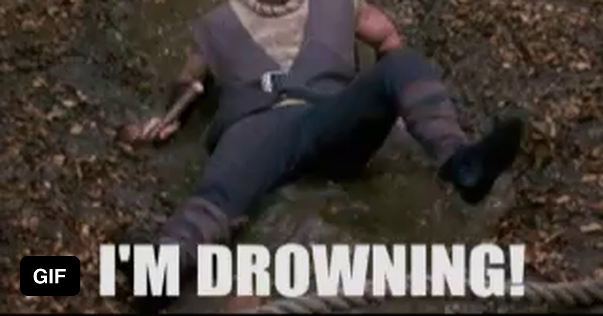 Robin Hood Drowning. Im Drowning mem.