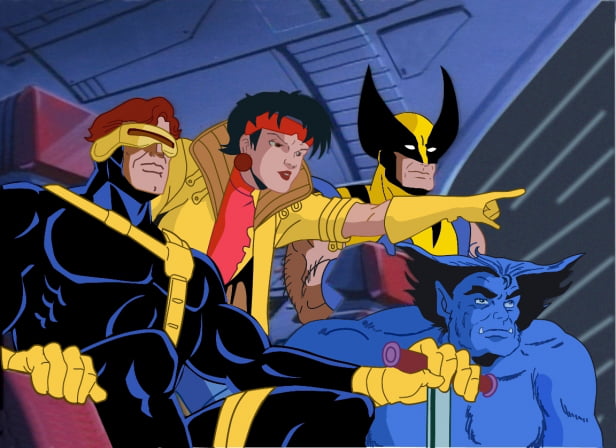 X-MEN Animated Series - The good old days. (1992) - 9GAG