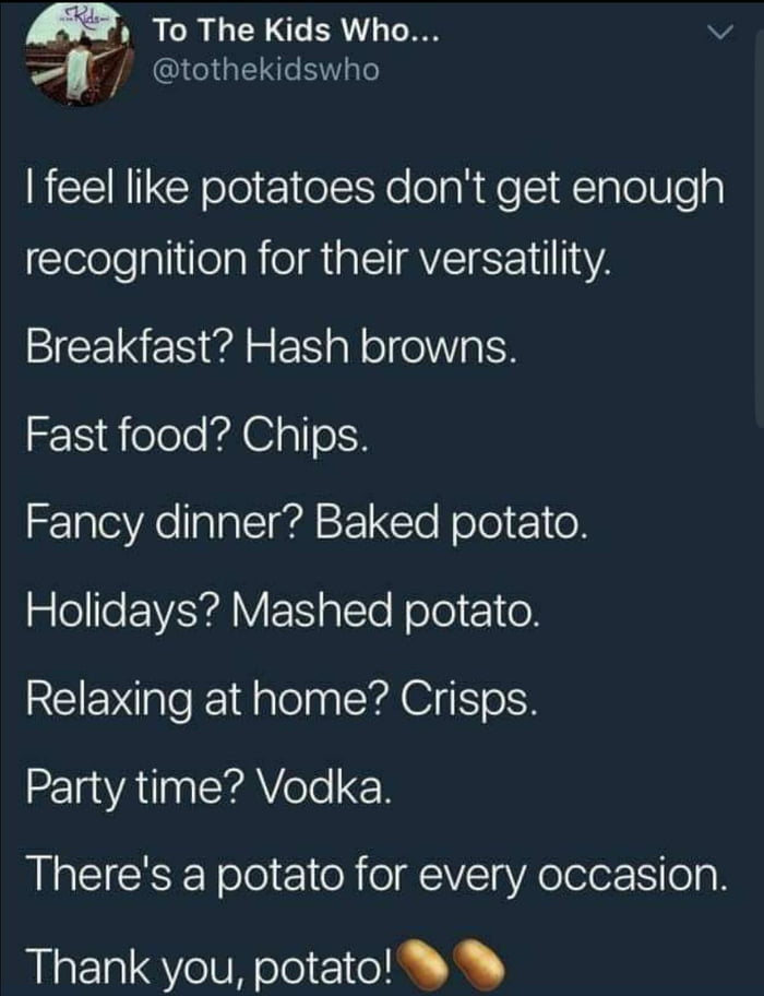 Potatoe Gag