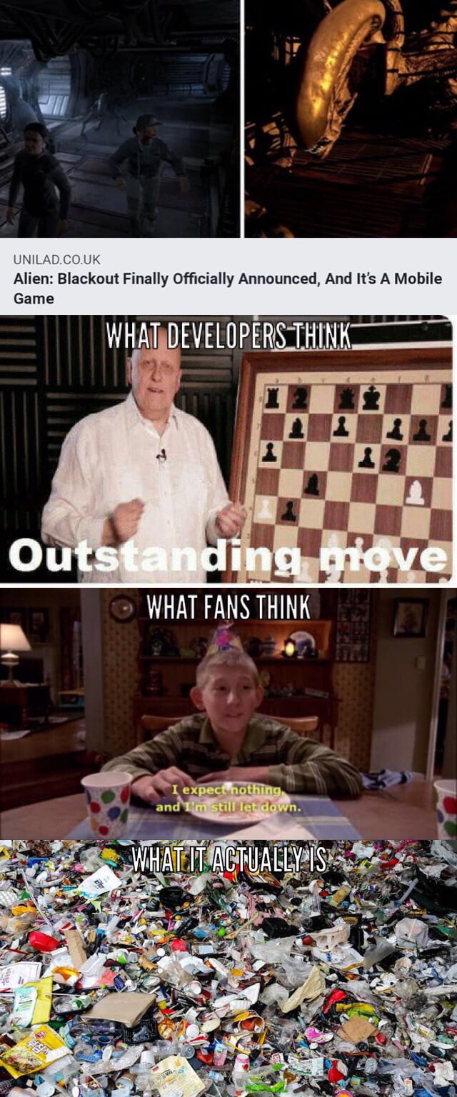 New alien game... - 9GAG