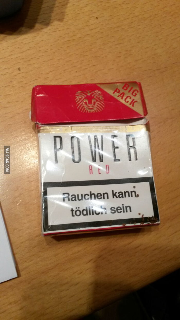 Apparently, I have found Jeremy Clarkson's favourite cigarette brand
