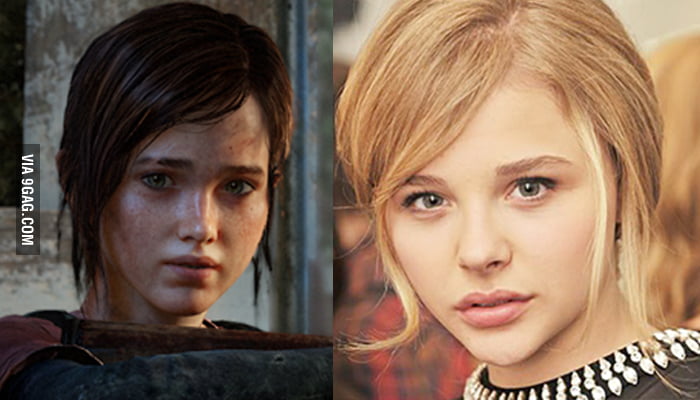 Chloe Grace Moretz. Perfect as Ellie! Look up her interviews with Jimmy ...