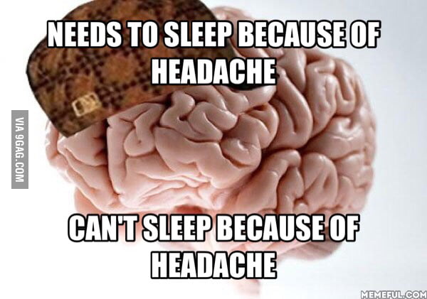 So About Your Little Headache Chart 9gag