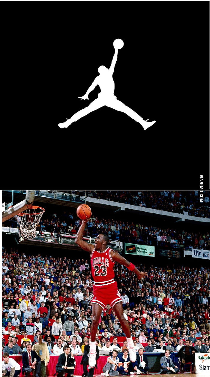 Michael Jordan Logo History