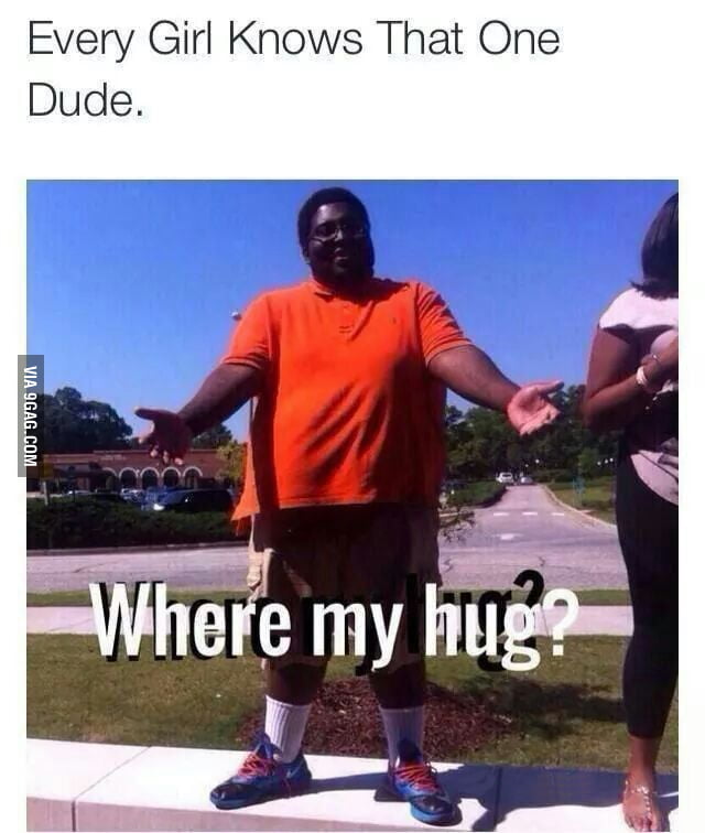 Where My Hug At Meme Meaning