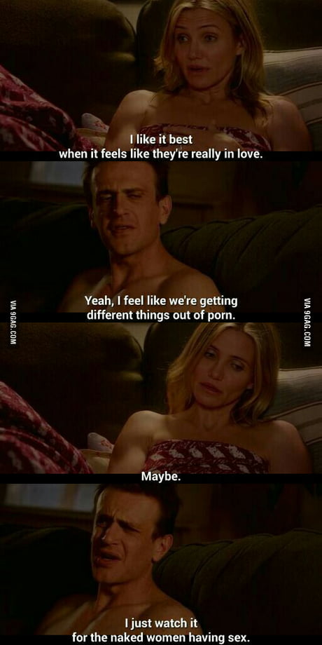 Boys vs girls (point of view for watching porn) - 9GAG