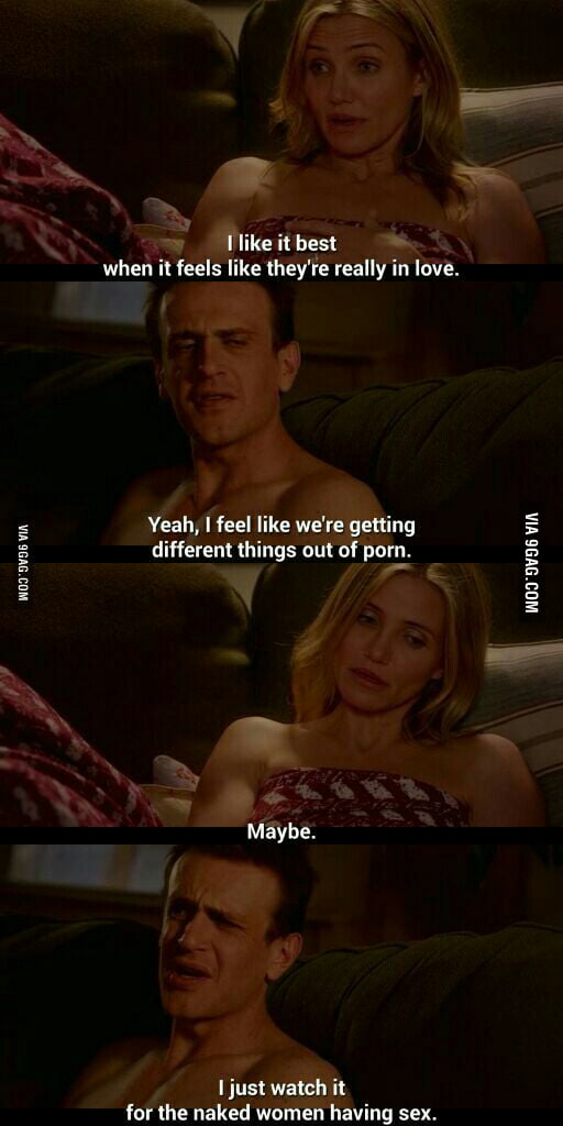 Boys vs girls (point of view for watching porn) - 9GAG