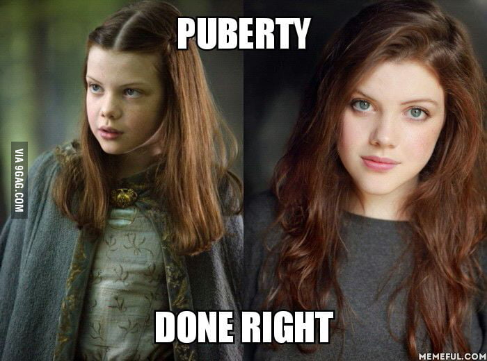 Georgie Henley 9GAG