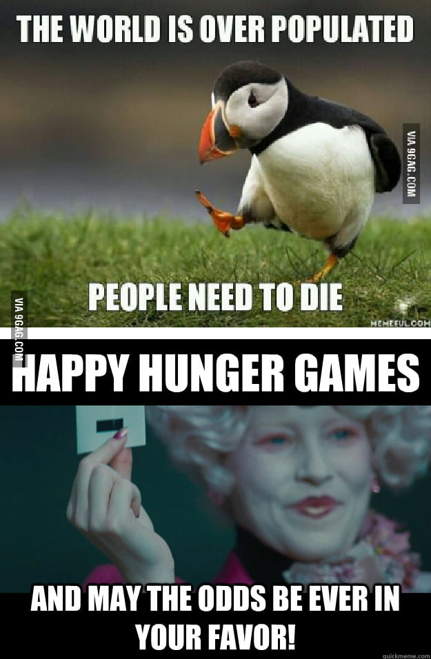 The Hunger Games: Let the Games Begin!