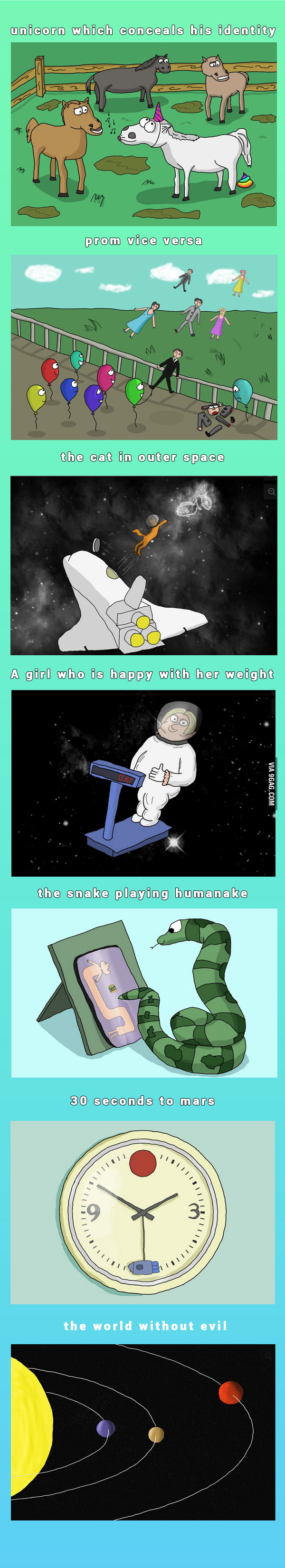 I just leave it here - 9GAG