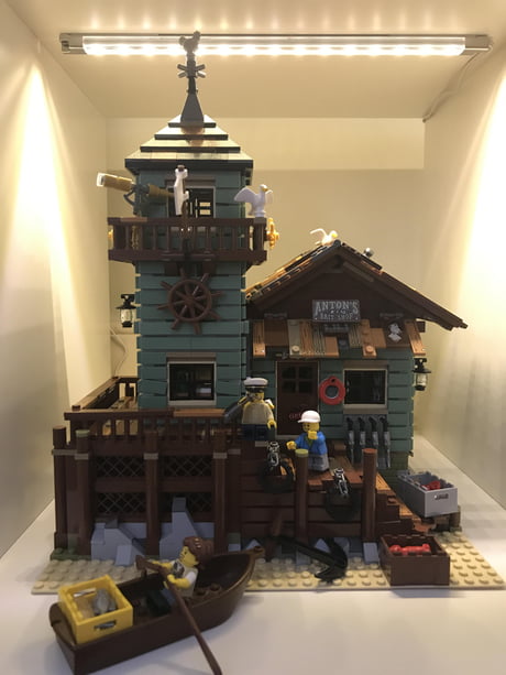 lego old fishing store 21310