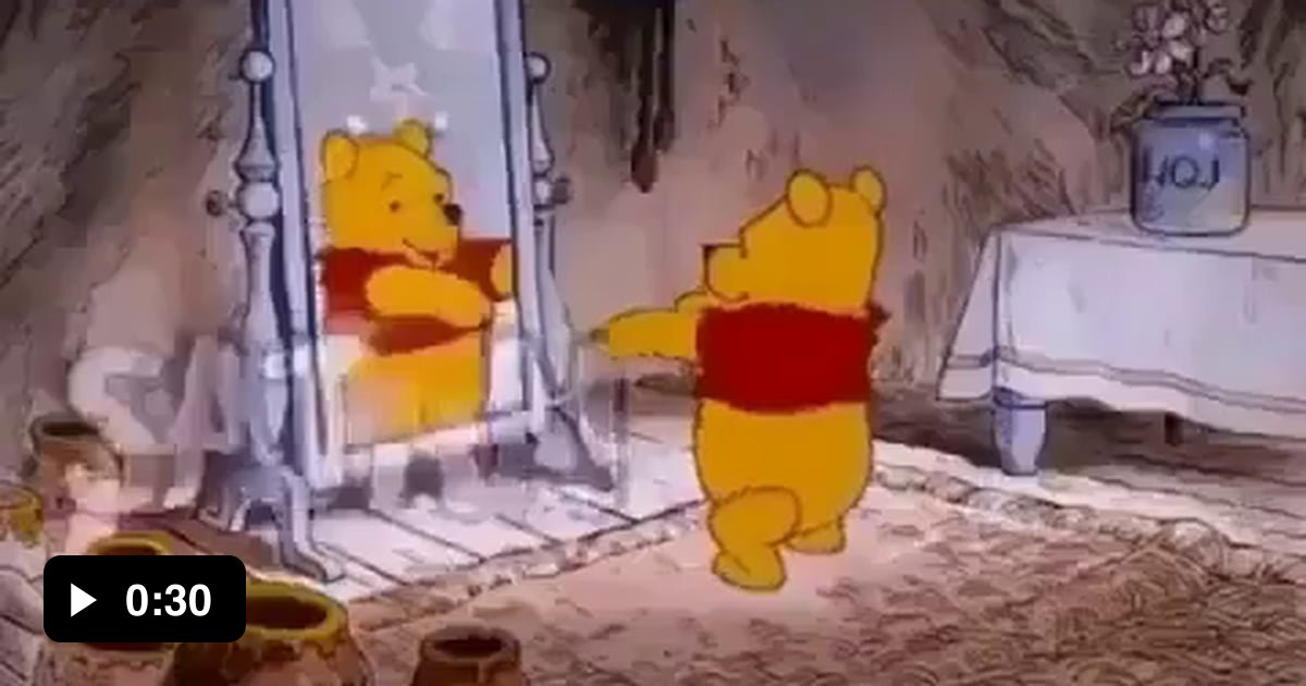 Winnie The Pooh Summoning Satan Gag