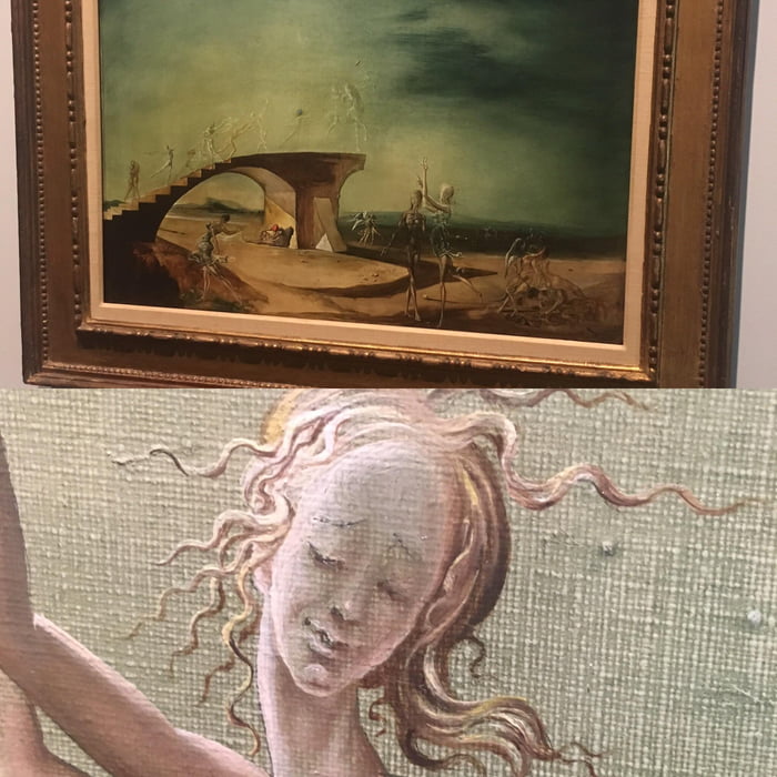 I was today years old when I learned Zunesha was based off of a Salvador  Dali painting : r/MemePiece