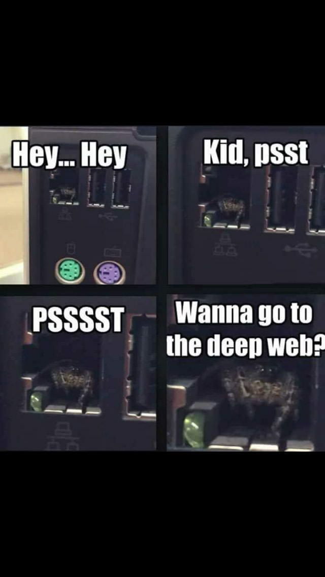 Ever heard of dark Web porn? ( \u0361\u00b0 \u035c\u0296 \u0361\u00b0) - 9GAG