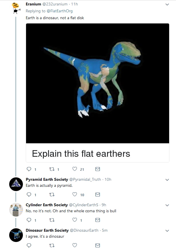  Dinosaur  earth  society is for real 9GAG