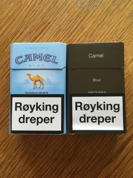 norway menthol cigarettes Recently in Norway cigarettes were changed so it doesn't show a logo or a  picture so it could be less attractive to the new generation and a single  pack rose to 117