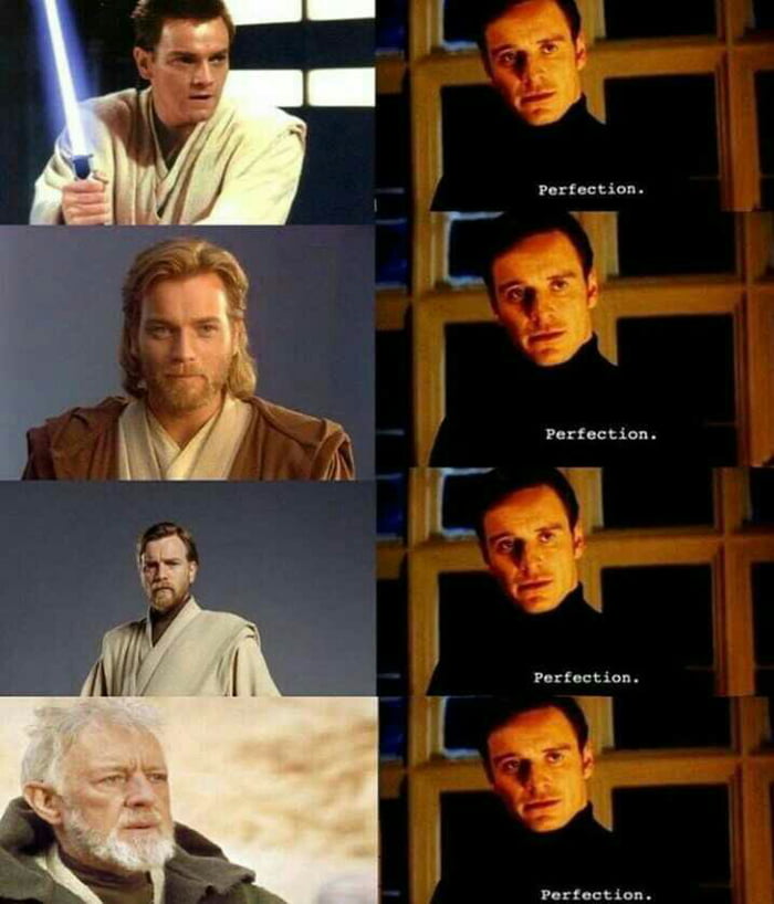 Obi-Wan Kenobi is perfection - 9GAG