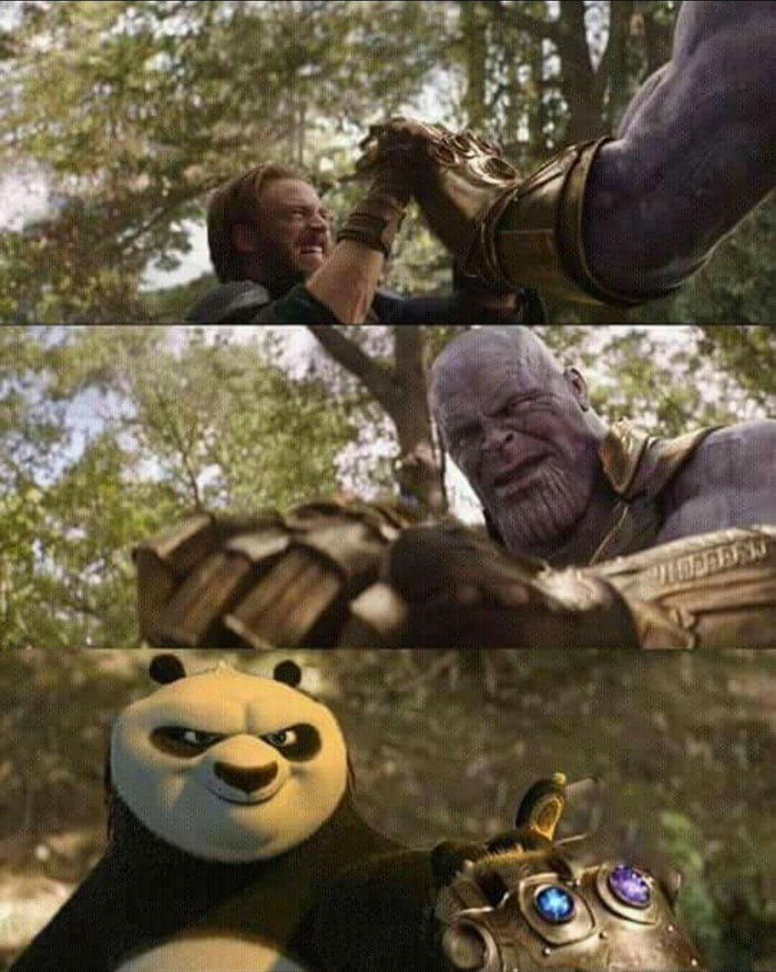 wuxi how to hold finger The real   9GAG infinity war