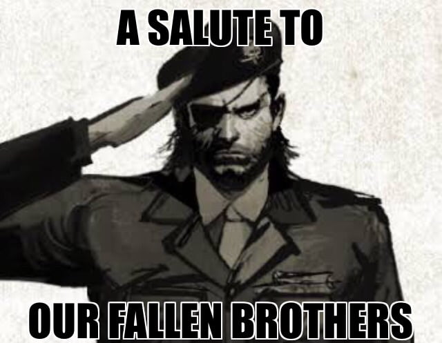 A moment of silence for the 2 fallen brothers recently shot at a gaming ...