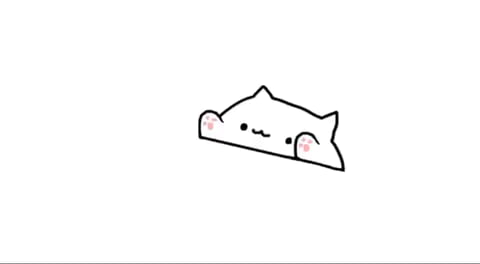 Bongo cat, so hot right now. - 9GAG