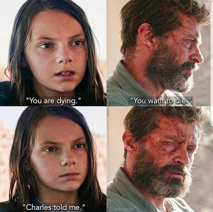 One of favourite scenes in Logan - 9GAG