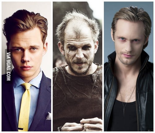 The Skarsgård brothers. - 9GAG