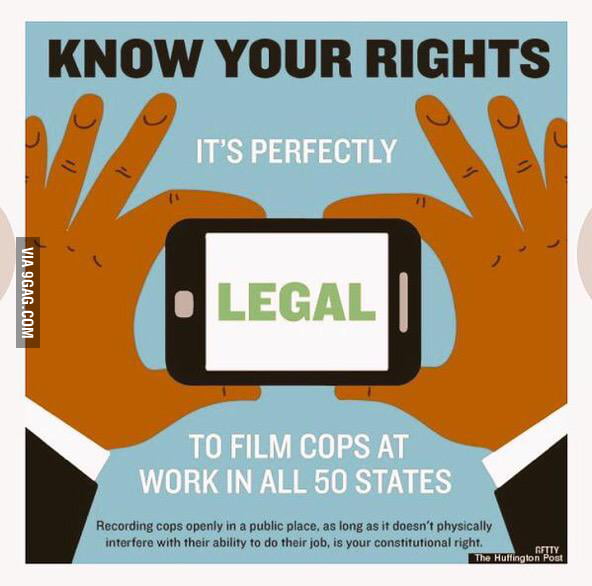 Know Your Rights Gag