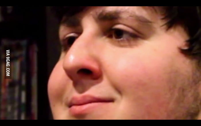 I love the face that Jontron did before obliterating 
