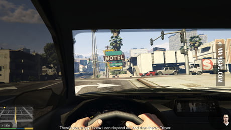 The Unrendered Interior Of Michael S Car In Gta V Has A Map